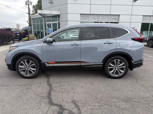 Used 2021 Honda CR-V Touring image 2