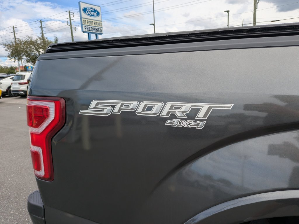 Certified 2018 Ford F150 XLT w/ Equipment Group 302A Luxury AWD/4WD image 12