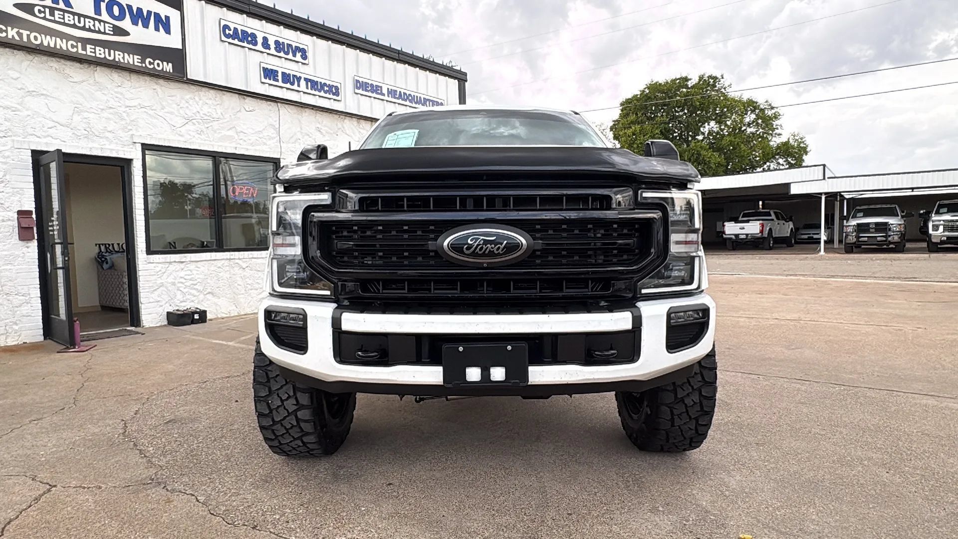 Used 2021 Ford F250 Lariat AWD/4WD image 23
