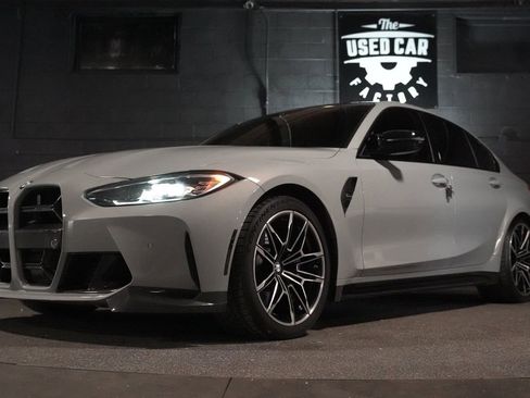 Used 2022 BMW M3 Competition w/ Executive Package RWD image 5