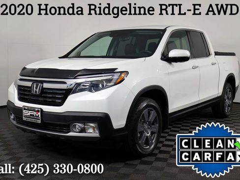 Used 2020 Honda Ridgeline RTL-E image 1