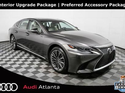Used 2020 Lexus LS 500 AWD w/ Interior Upgrade Package