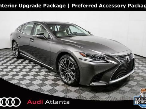 Used 2020 Lexus LS 500 AWD w/ Interior Upgrade Package image 1