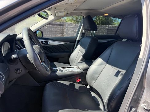 Certified 2023 INFINITI Q50 Luxe w/ Cargo Package RWD image 12