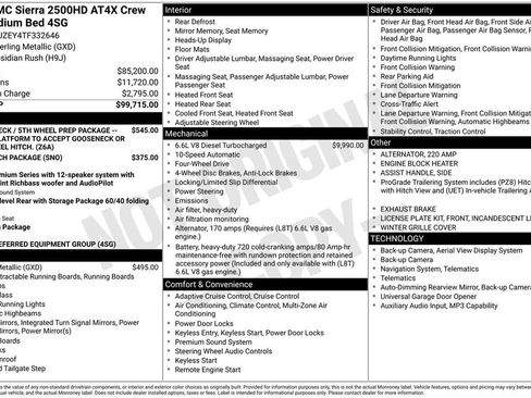 New 2026 GMC Sierra 2500 AT4X AWD/4WD image 2
