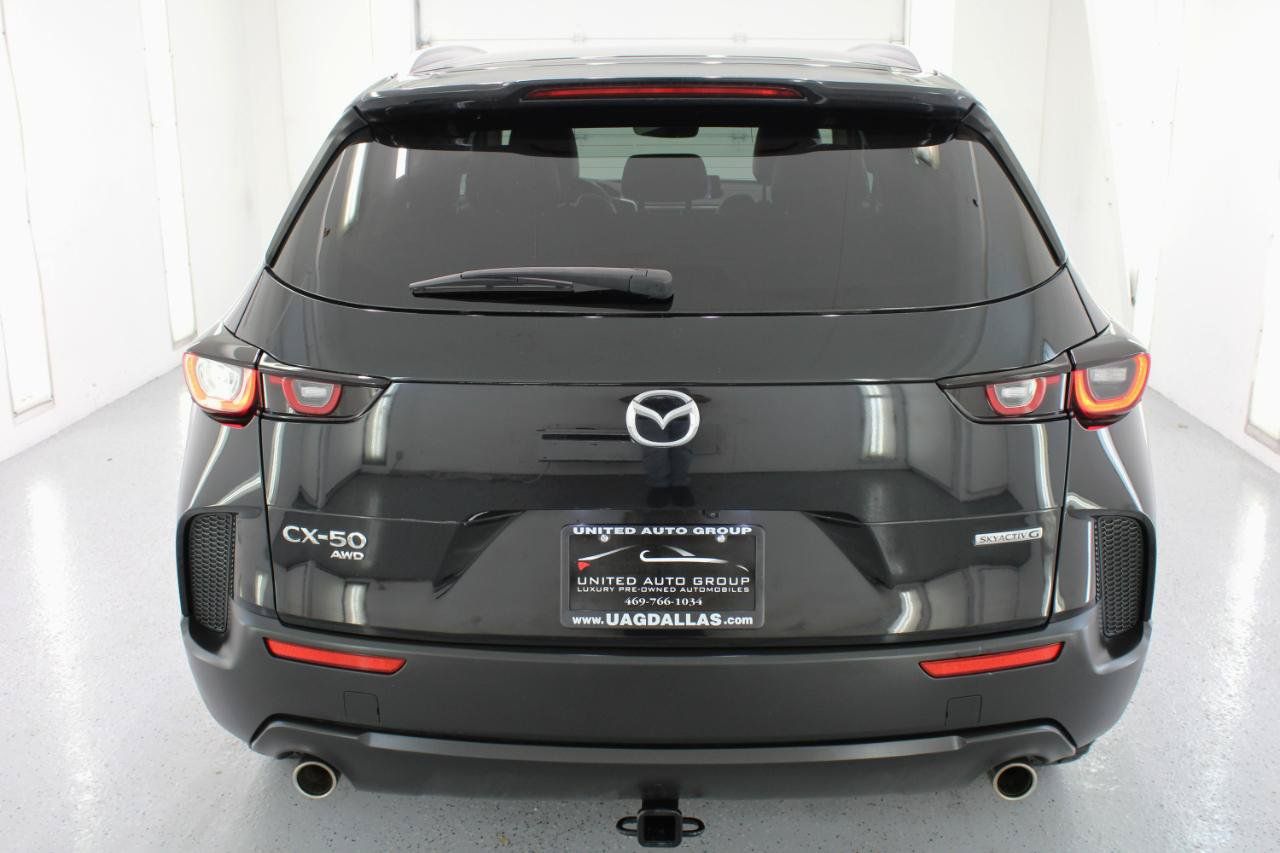 Used 2024 MAZDA CX-50 AWD 2.5 S w/ Preferred Package image 8