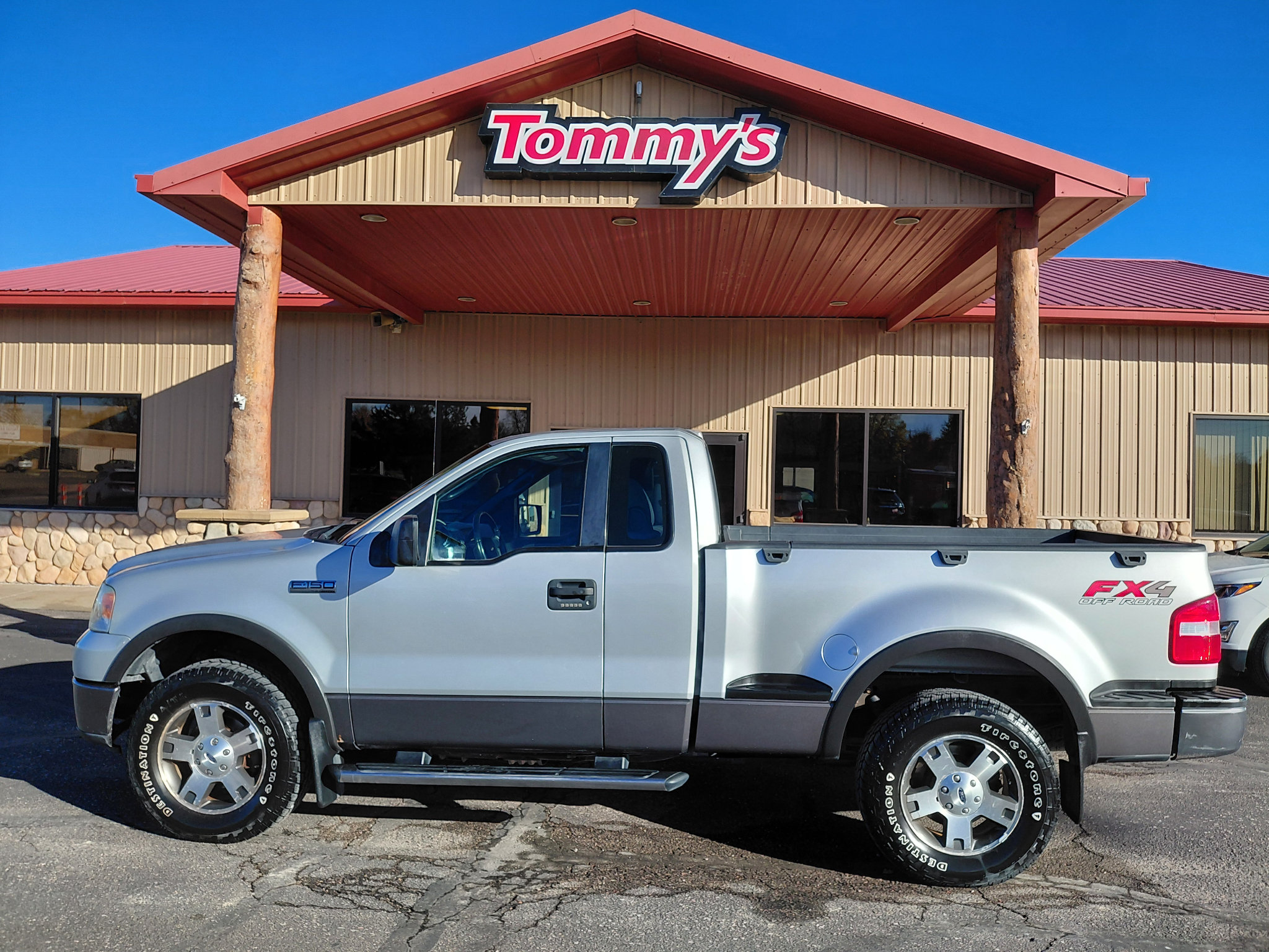Used 2008 Ford F150 FX4 AWD/4WD image 1