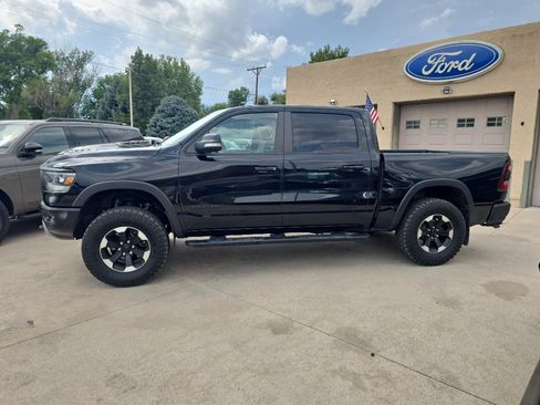 Used 2021 RAM 1500 Rebel w/ Alpine Leather & Sound Group AWD/4WD image 8