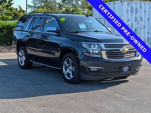 Used 2020 Chevrolet Tahoe Premier w/ Max Trailering Package AWD/4WD image 2