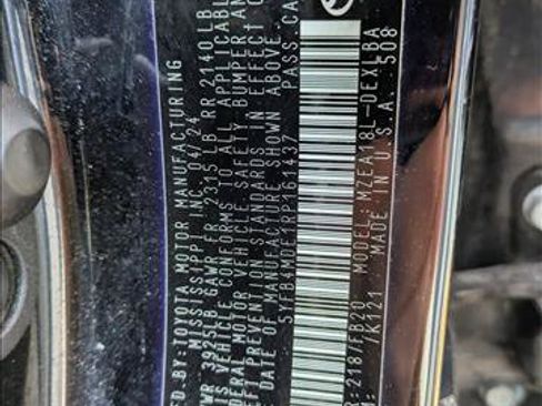 Used 2024 Toyota Corolla LE FWD image 15