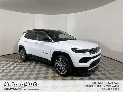 Certified 2024 Jeep Compass Limited w/ Elite Group AWD/4WD image 1