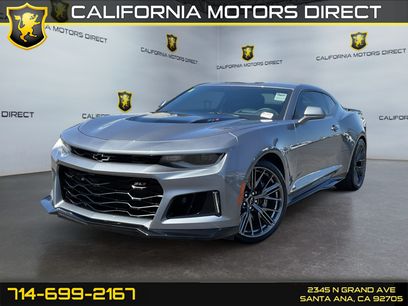 Used 2021 Chevrolet Camaro ZL1