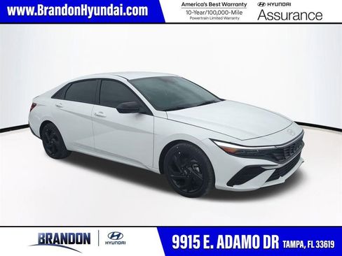 New 2026 Hyundai Elantra Sport image 1