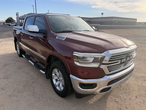 Used 2020 RAM 1500 Laramie RWD image 7