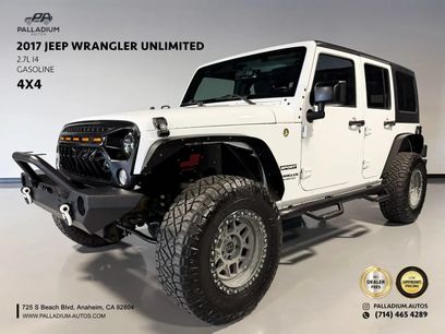 Used 2017 Jeep Wrangler Unlimited Sport w/ Connectivity Group