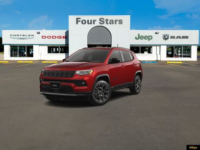 New 2026 Jeep Compass Latitude