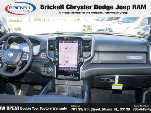 New 2026 RAM 1500 4x4 Crew Cab image 19