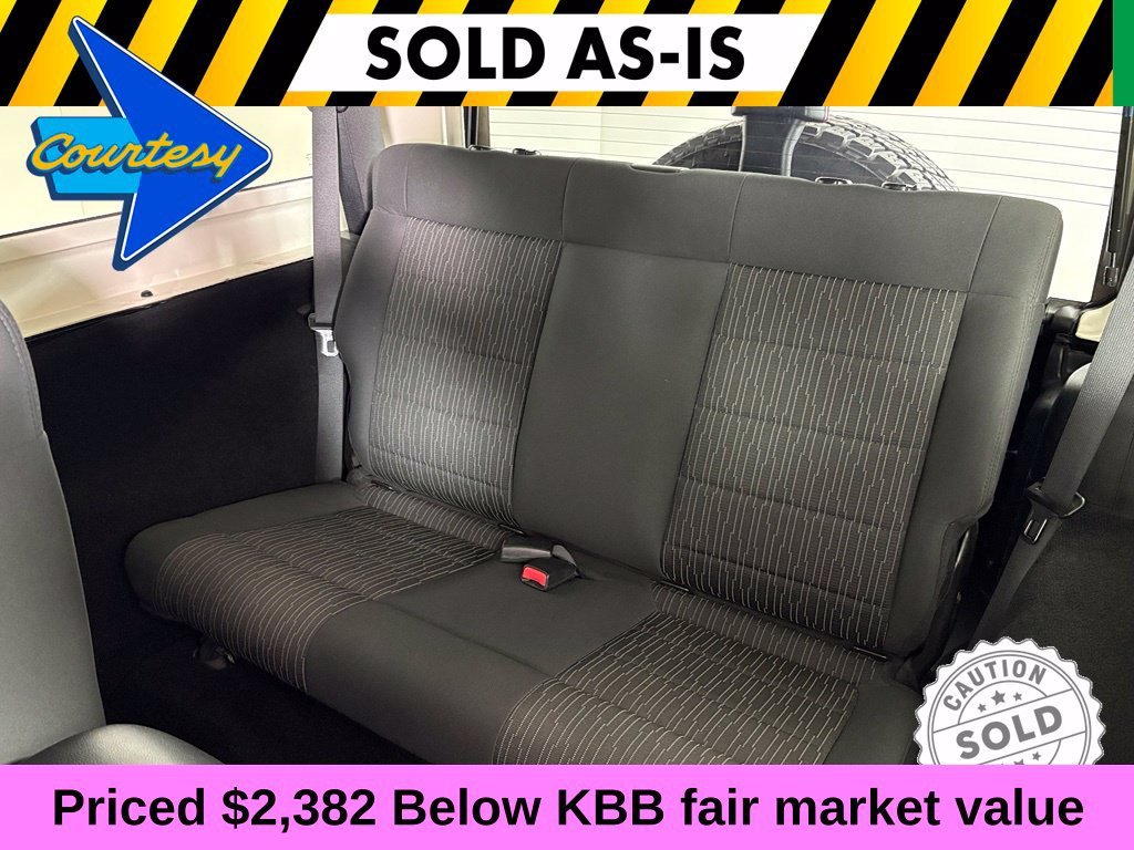 Used 2012 Jeep Wrangler Sport AWD/4WD image 28