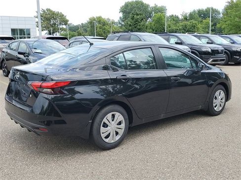 New 2025 Nissan Versa S w/ Trunk Package image 4