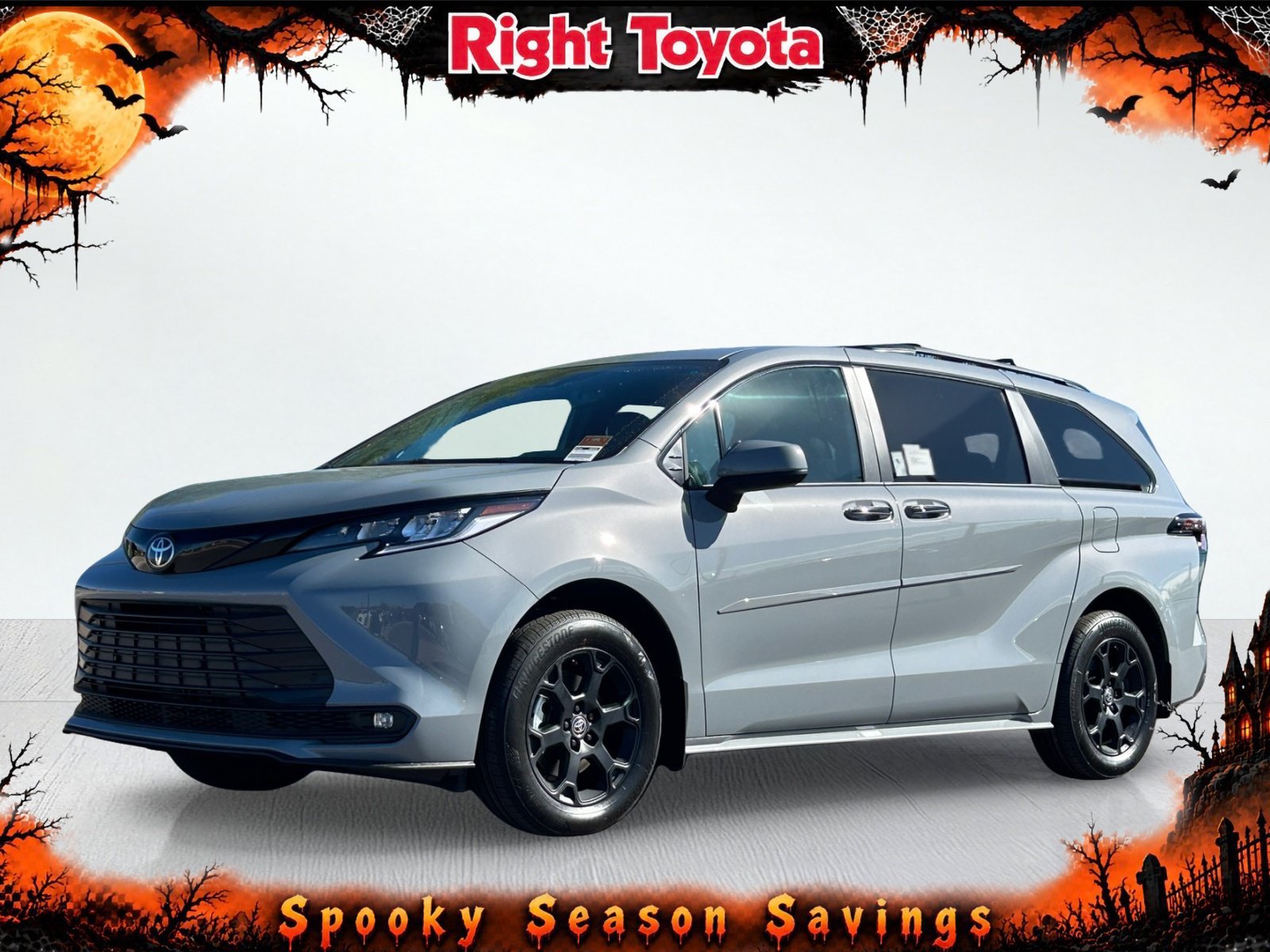 New 2026 Toyota Sienna XLE Woodland Edition AWD/4WD image 1