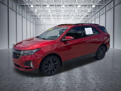 Used 2023 Chevrolet Equinox RS w/ RS Leather Package FWD image 4