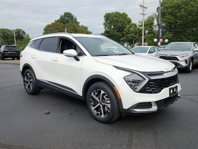 Used 2025 Kia Sportage EX AWD/4WD image 1
