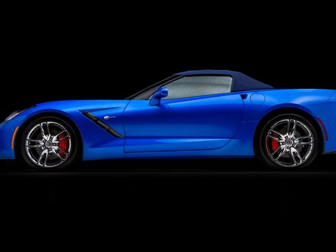 Used 2014 Chevrolet Corvette Stingray Convertible w/ 3LT Preferred Equipment Group image 10