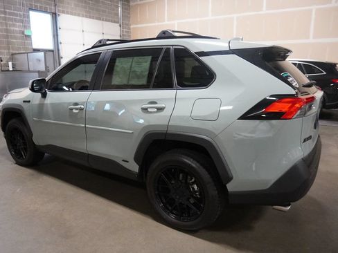 Used 2021 Toyota RAV4 XLE Premium AWD/4WD image 3
