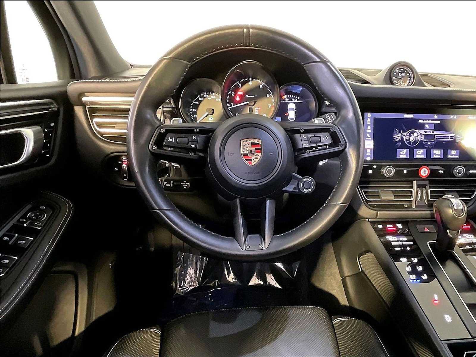 Certified 2025 Porsche Macan Turbo w/ Premium Package Plus AWD/4WD image 13