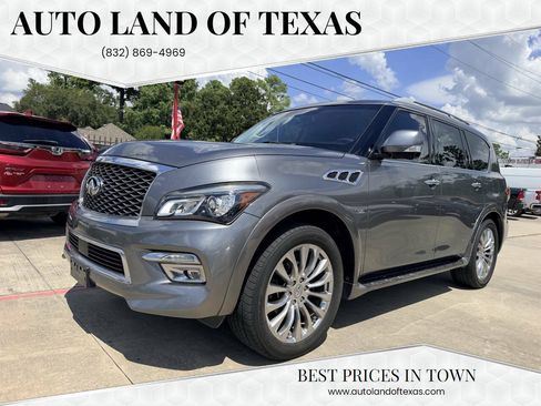 Used 2015 INFINITI QX80 2WD w/ 22" Wheel Package image 1