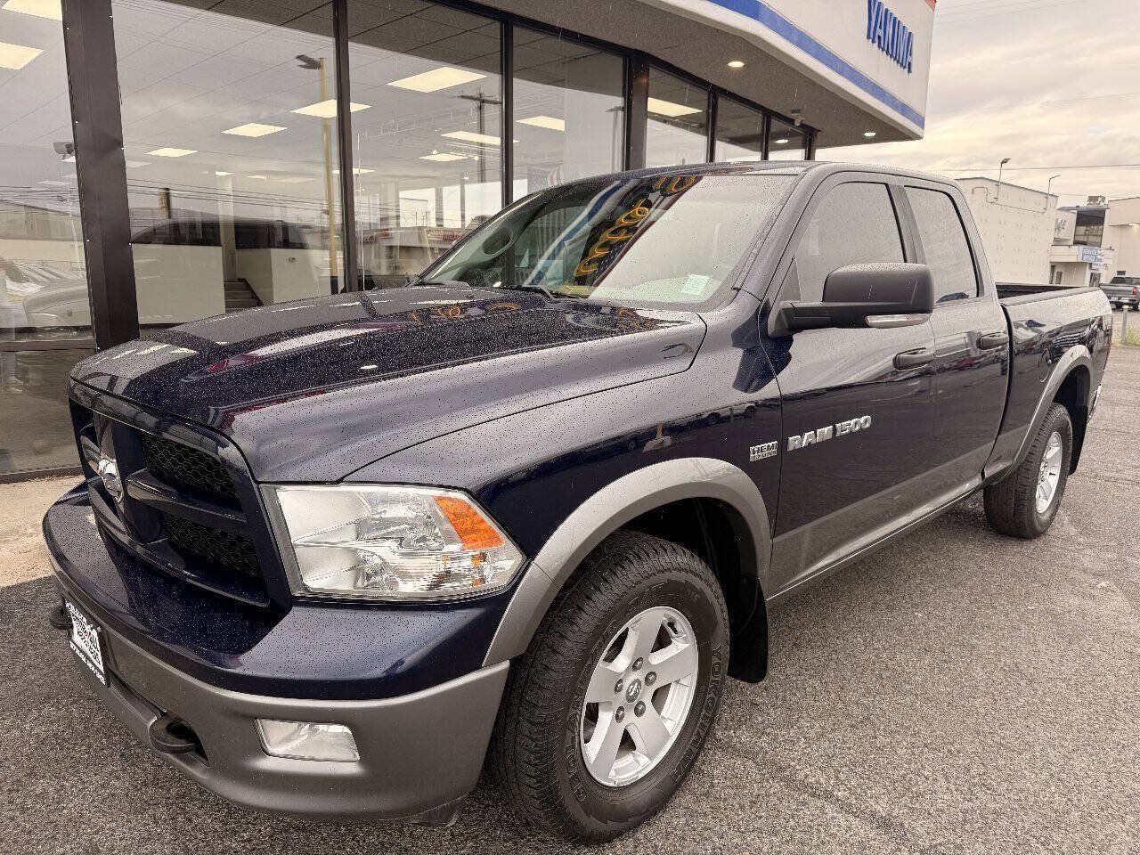Used 2012 RAM 1500 Outdoorsman AWD/4WD image 1