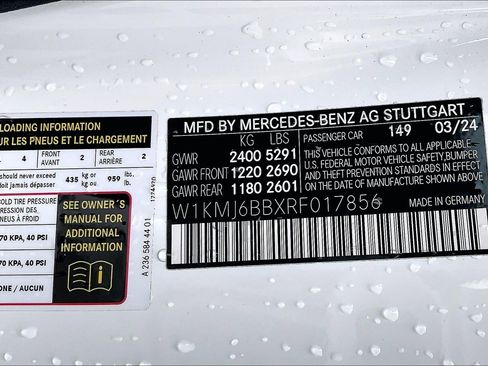 Used 2024 Mercedes-Benz CLE 450 4MATIC Coupe image 33