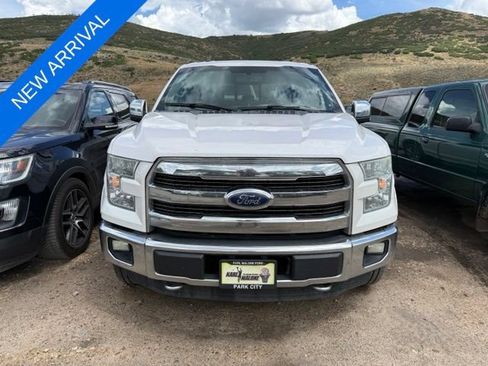 Used 2015 Ford F150 Lariat w/ Equipment Group 501A Mid AWD/4WD image 2
