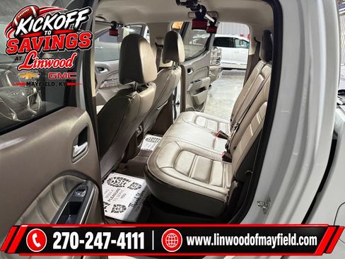 Used 2021 GMC Canyon Denali AWD/4WD image 24