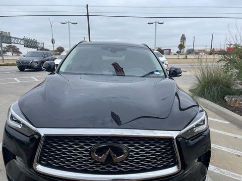 Certified 2021 INFINITI QX50 Sensory image 35