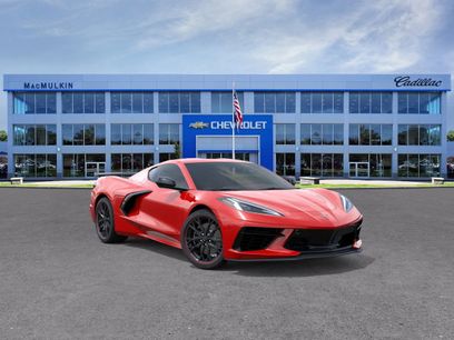 New 2026 Chevrolet Corvette 2LT