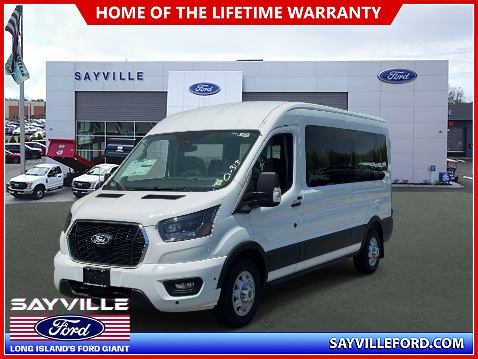 New 2026 Ford Transit 350 XLT w/ Upfitter Package AWD/4WD image 1