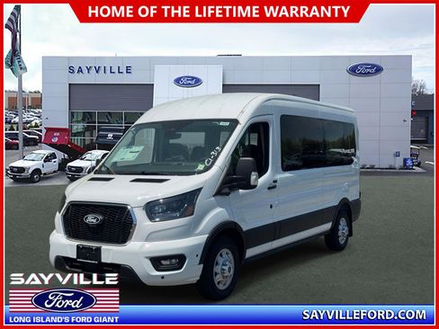 New 2026 Ford Transit 350 XLT w/ Upfitter Package AWD/4WD image 1