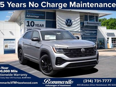 New 2026 Volkswagen Atlas Cross Sport SEL R-Line