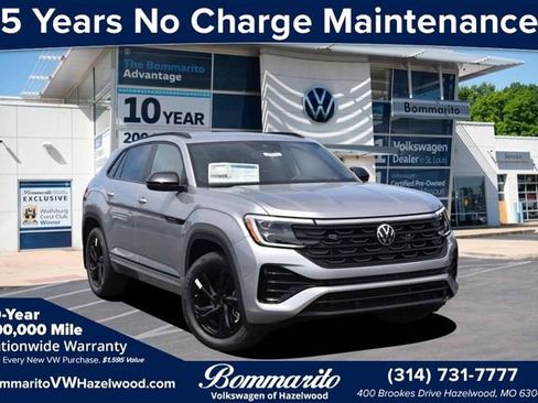 New 2026 Volkswagen Atlas Cross Sport SEL R-Line AWD/4WD image 1