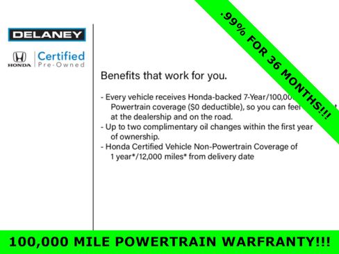 Certified 2023 Honda CR-V EX-L image 3