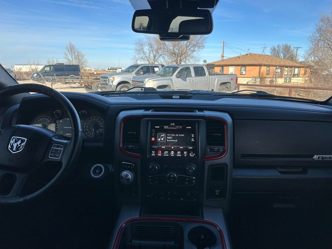 Used 2017 RAM 1500 Rebel w/ Luxury Group AWD/4WD image 26