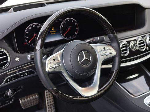 Used 2020 Mercedes-Benz S 450 Sedan image 23