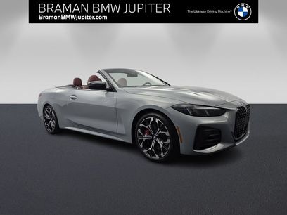 Used 2026 BMW 430i Convertible w/ M Sport Package