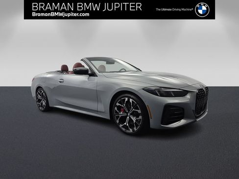 Used 2026 BMW 430i Convertible w/ M Sport Package RWD image 1
