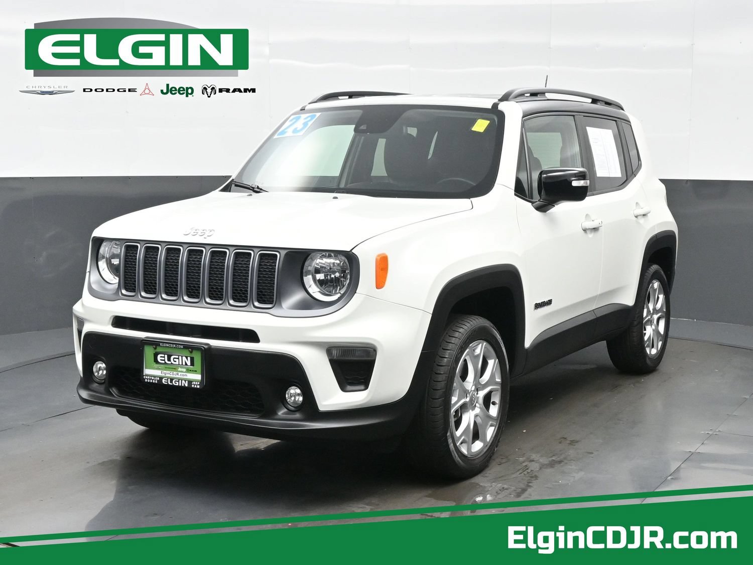 Used 2023 Jeep Renegade Limited AWD/4WD image 1