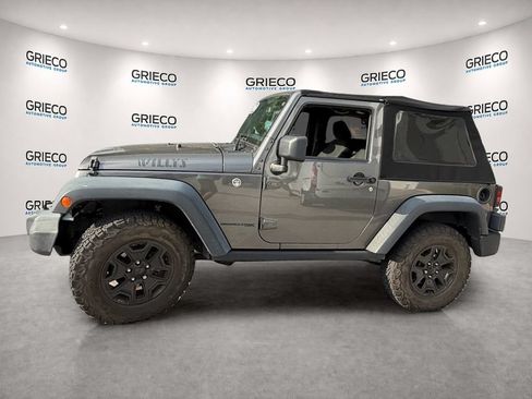 Used 2018 Jeep Wrangler Sport AWD/4WD image 4