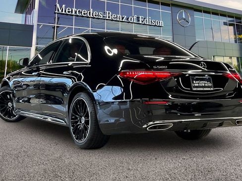 New 2026 Mercedes-Benz S 580 4MATIC Sedan image 3