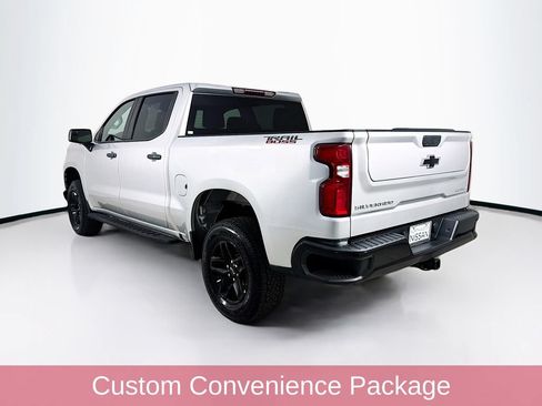 Used 2022 Chevrolet Silverado 1500 Custom Trail Boss AWD/4WD image 5