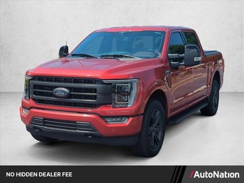 Used 2023 Ford F150 Lariat w/ Equipment Group 502A High AWD/4WD image 1